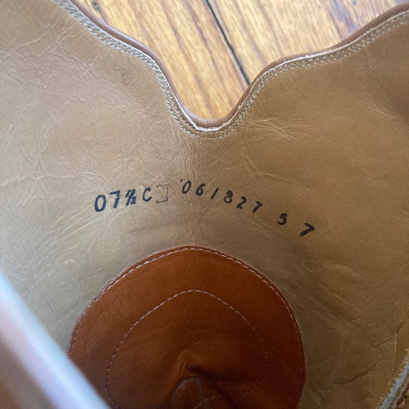 J.B. Hill Women’s leather handmade Cowboy boots! - Picture 6 of 9